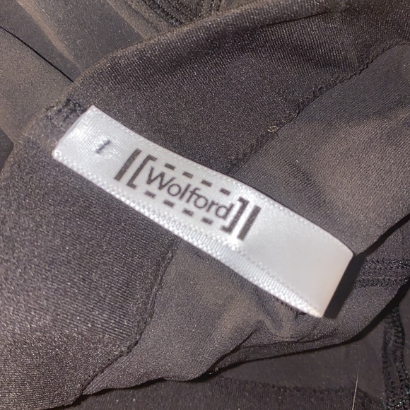 NEW Wolford Dark Gray Tights - Picture 3 of 4